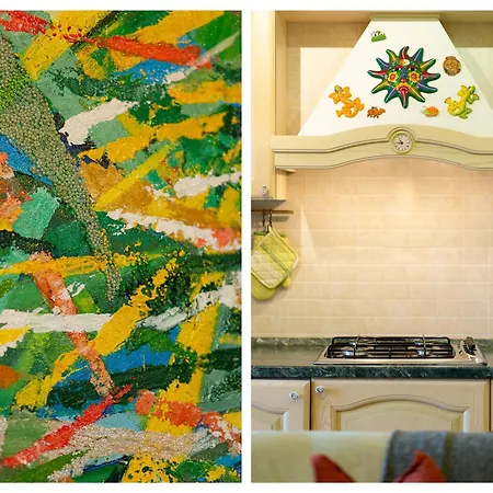 La Casa Di Marco, Holidays, Sea And Nature Daire Montiano (Tuscany)